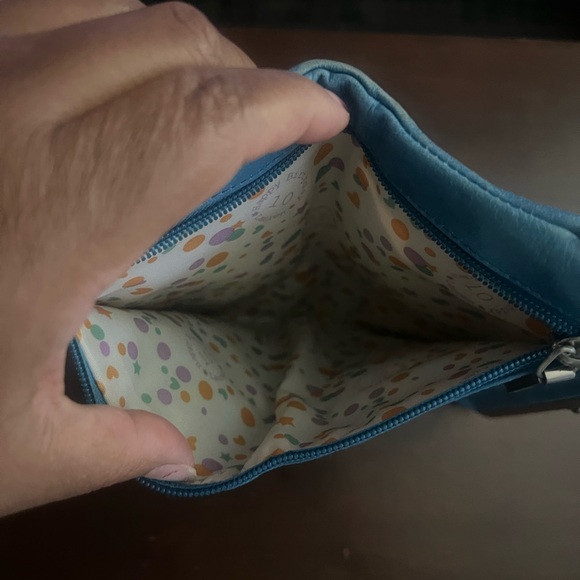 Hobo Light Blue Wallet - Picture 5 of 5